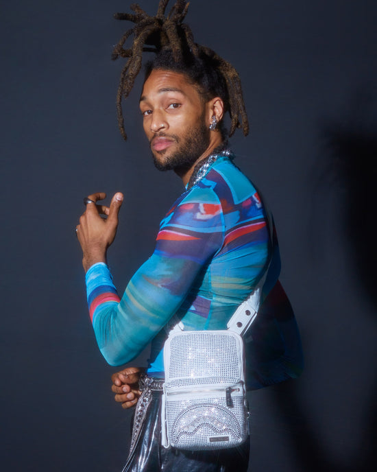 Sprayground TRINITY CRYSTAL SLING