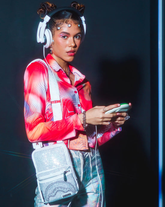 Sprayground TRINITY CRYSTAL SLING