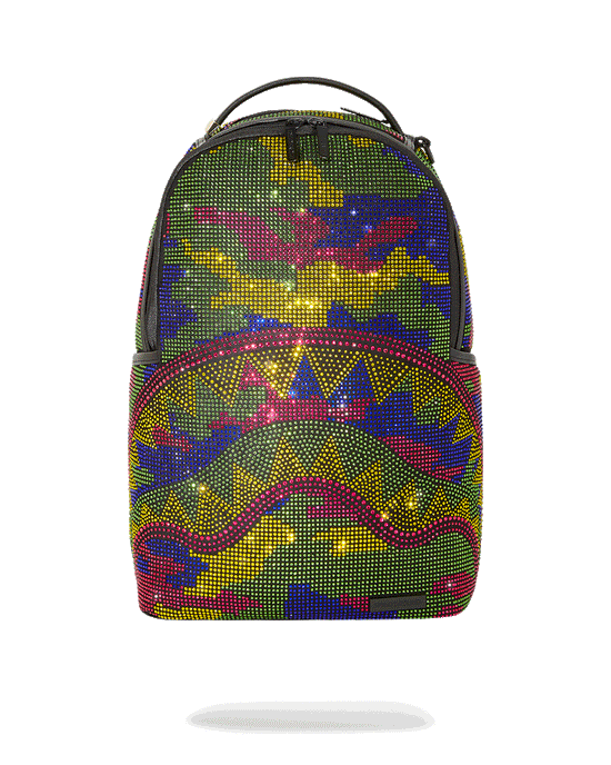 sprayground TRINITY INVERTED REALITY BACKPACK