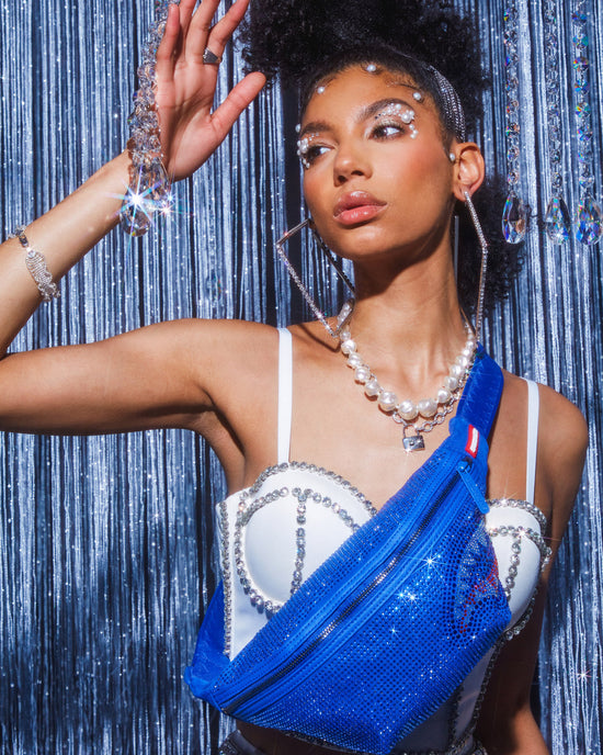 Sprayground TRINITY OCEAN SAVVY CROSSBODY