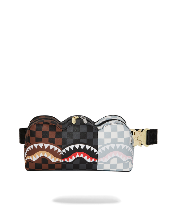 sprayground TRINITY SHARK FLEX CROSSBODY