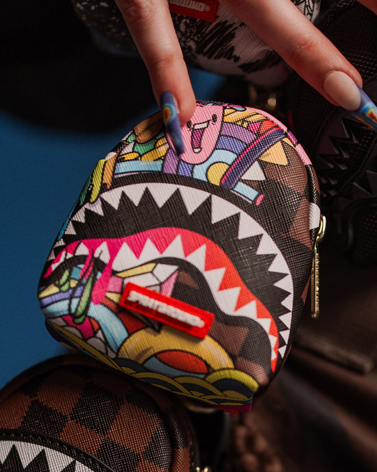 Sprayground TRIPPIN DAILY BACKPACK KEYCHAIN