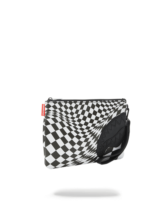 Sprayground TRIPPY CHECK CROSSOVER CLUTCH