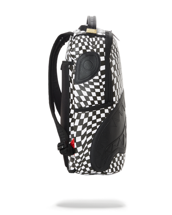 Sprayground TRIPPY CHECK DLX BACKPACK