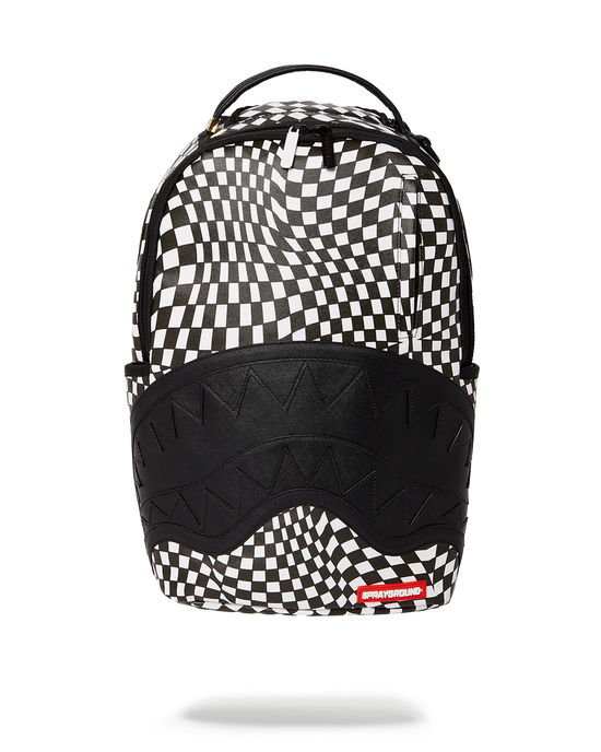 sprayground TRIPPY CHECK DLX BACKPACK