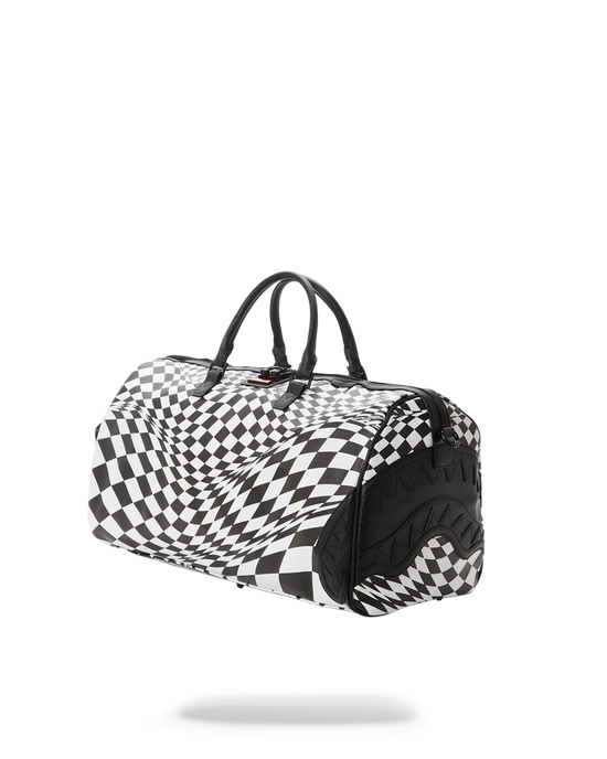 Sprayground TRIPPY CHECK DUFFLE