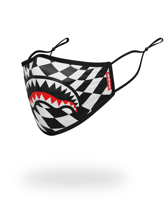 Sprayground TRIPPY CHECK FACE MASK