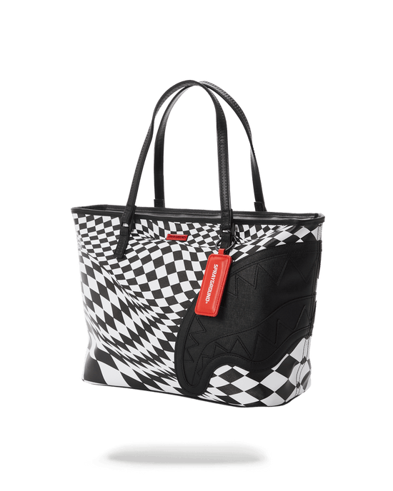 Sprayground TRIPPY CHECK TOTE