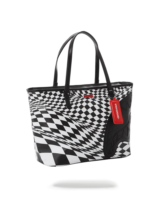 Sprayground TRIPPY CHECK TOTE