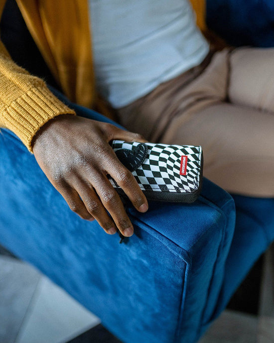 Sprayground TRIPPY CHECK WALLET