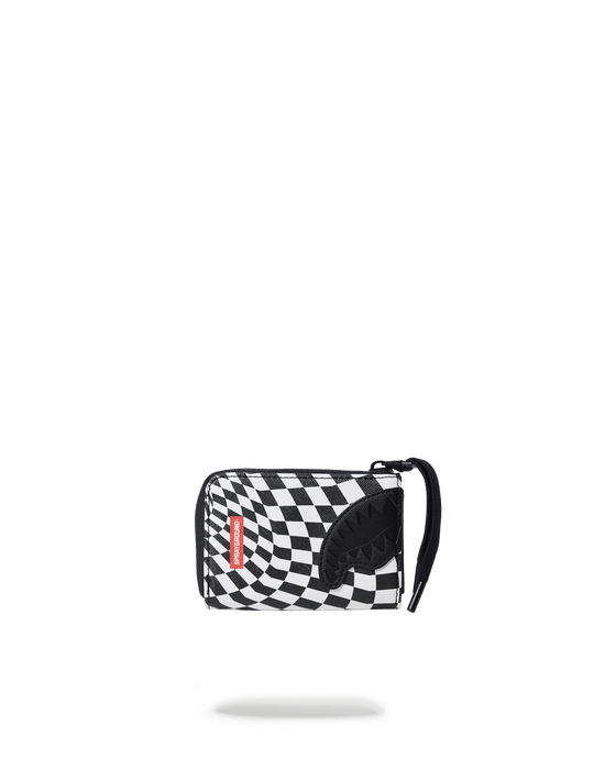 Sprayground TRIPPY CHECK WALLET