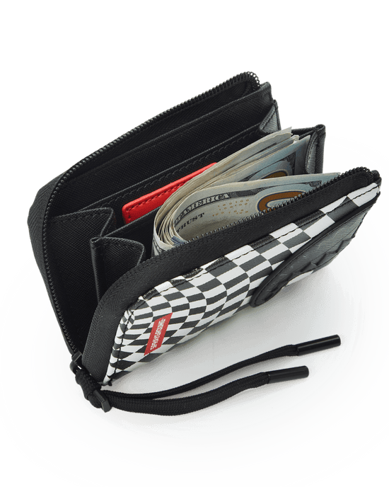 sprayground TRIPPY CHECK WALLET
