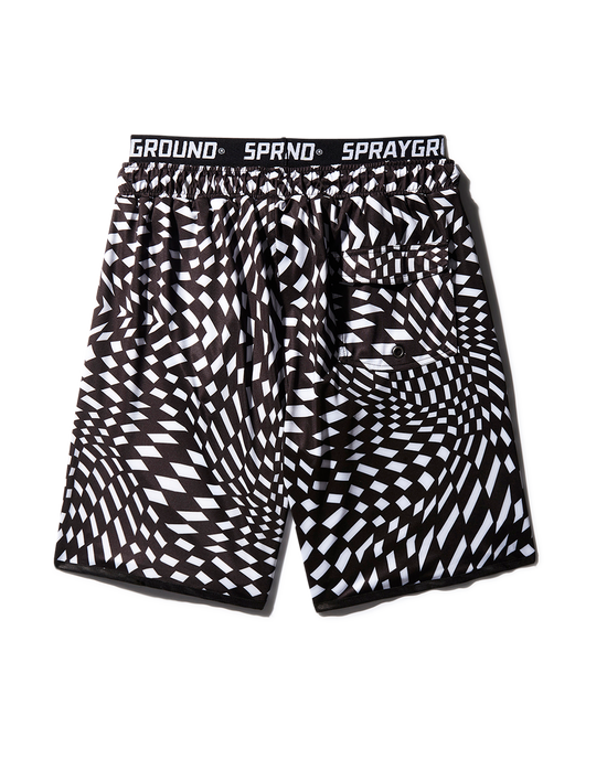 Sprayground TRIPPY CORTO SWIM TRUNKS