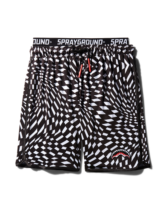 sprayground TRIPPY CORTO SWIM TRUNKS