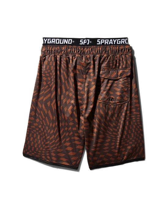 Sprayground TRIPPY HENNY CORTO SWIM TRUNKS