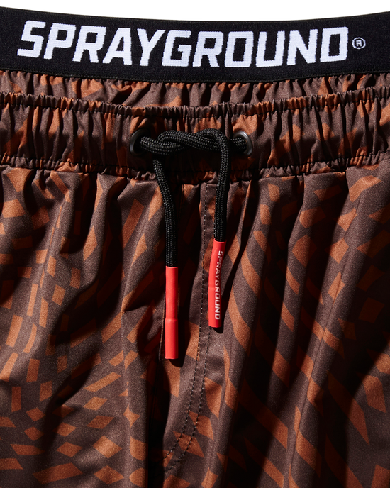 Sprayground TRIPPY HENNY CORTO SWIM TRUNKS