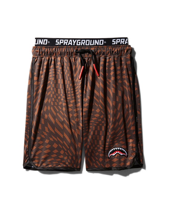 sprayground TRIPPY HENNY CORTO SWIM TRUNKS