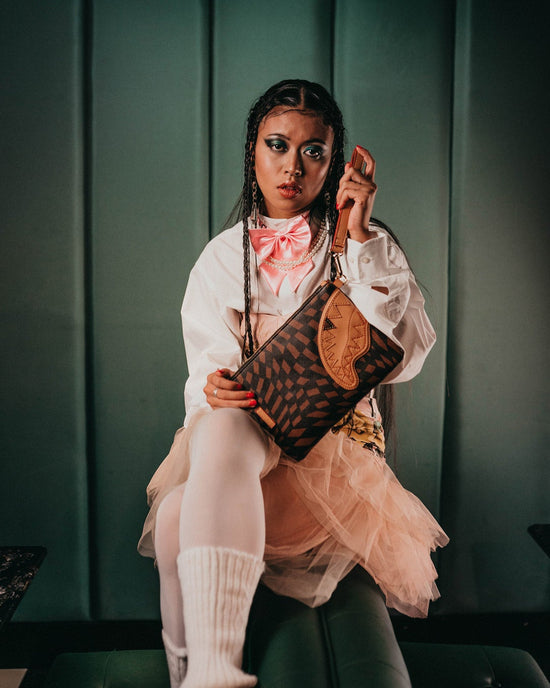 Sprayground TRIPPY HENNY CROSSOVER CLUTCH