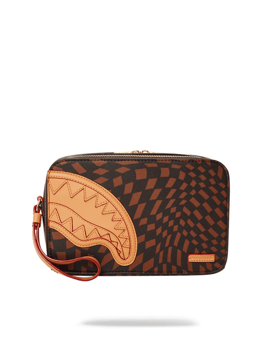 sprayground TRIPPY HENNY TOILETRY BAG