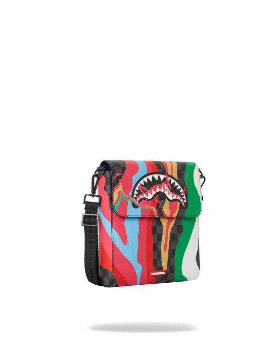 Sprayground TRIPPY TAFFY LARGE SLING CROSSBODY