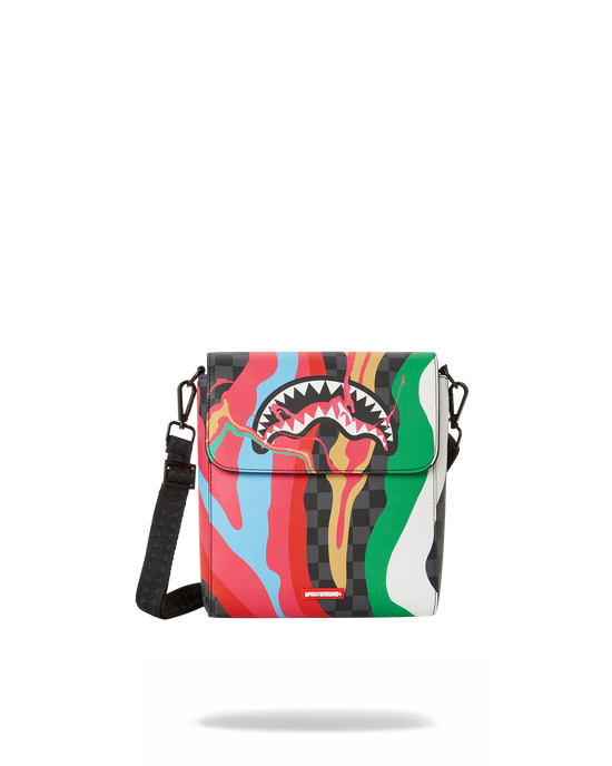 Sprayground TRIPPY TAFFY LARGE SLING CROSSBODY
