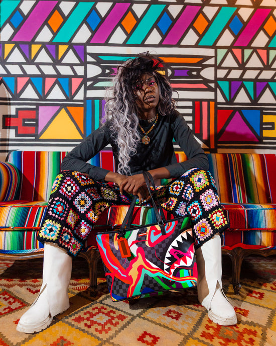 Sprayground TRIPPY TAFFY TOTE