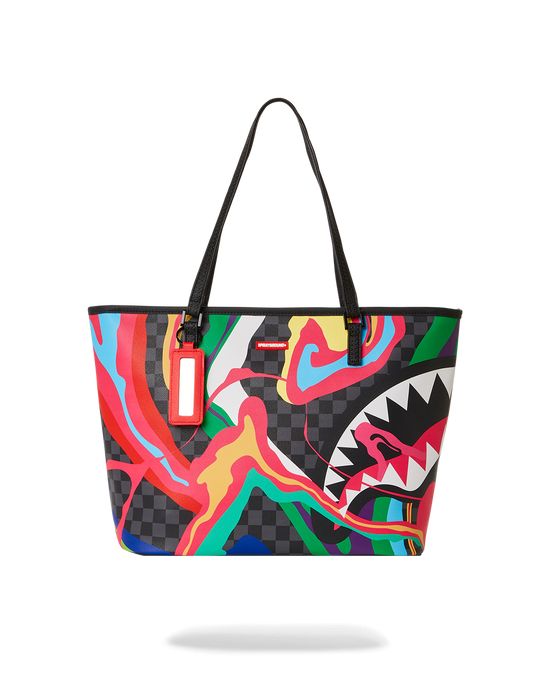 sprayground TRIPPY TAFFY TOTE