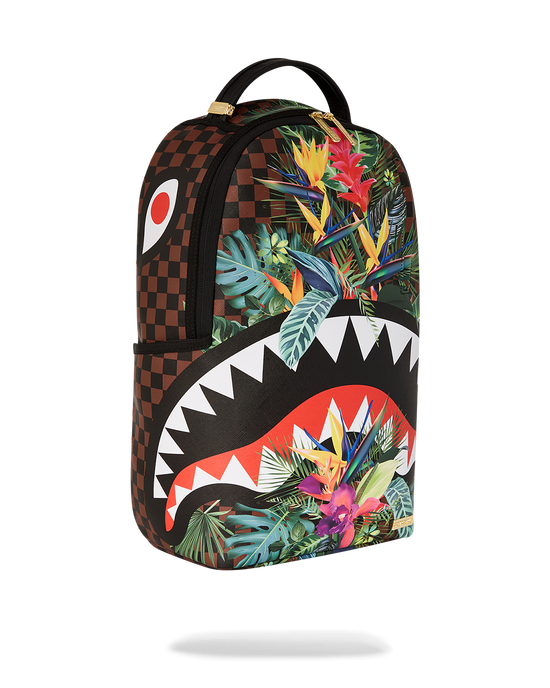 Sprayground TROPICAL CHECK DLXSV BACKPACK