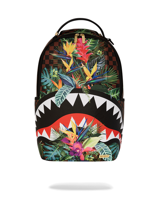 sprayground TROPICAL CHECK DLXSV BACKPACK