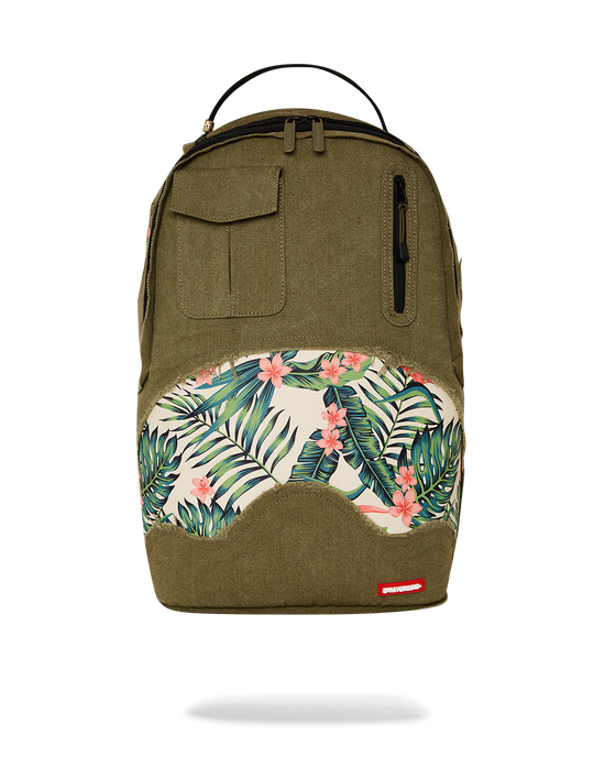 sprayground TROPICAL MIRAGE DLX TACTICAL BACKPACK