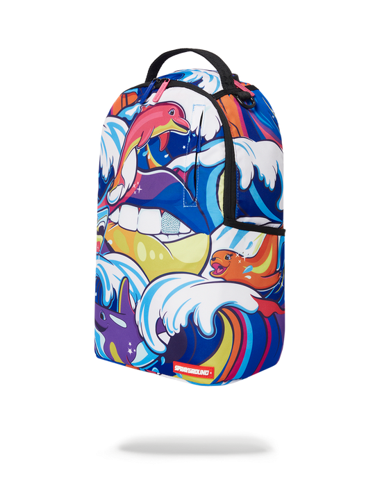 Sprayground TSUNAMI LOVER BACKPACK (DLXR)
