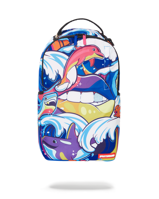 sprayground TSUNAMI LOVER BACKPACK (DLXR)