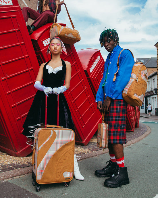 Sprayground TURBO 500 JETSETTER CARRY-ON LUGGAGE