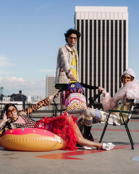 Sprayground TURNIN AND BURNIN DLXSR BACKPACK