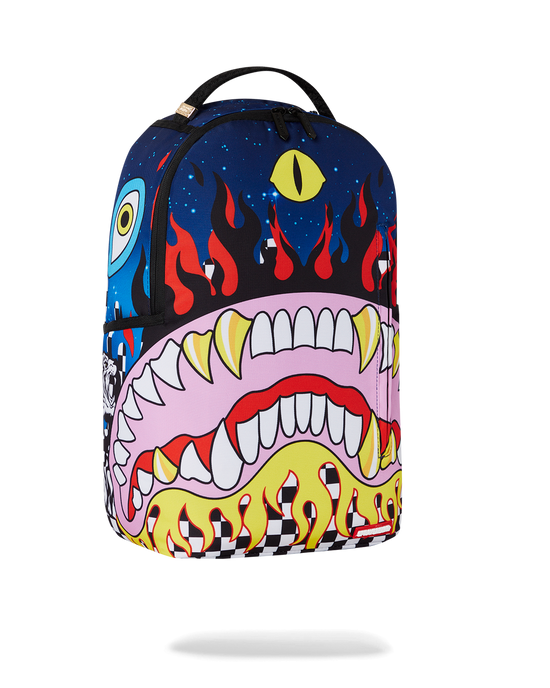 Sprayground TURNIN AND BURNIN DLXSR BACKPACK