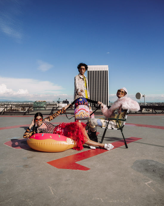 Sprayground TURNIN AND BURNIN DLXSR BACKPACK