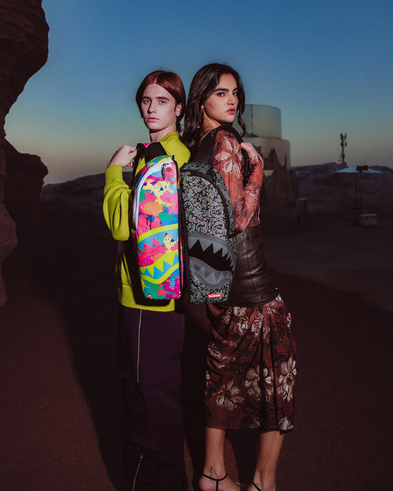 Sprayground TWINS CHAOS SPLIT 2 BAGS BACKPACK