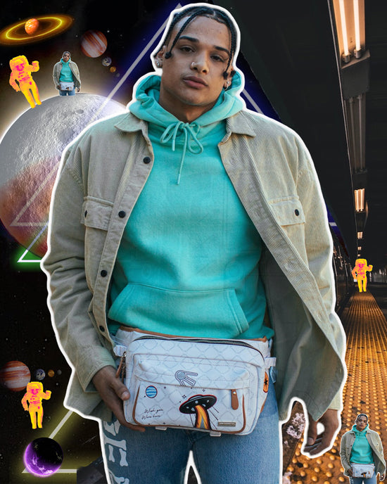 Sprayground UFO AREA51 CROSSALIENBODY