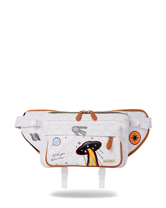 sprayground UFO AREA51 CROSSALIENBODY
