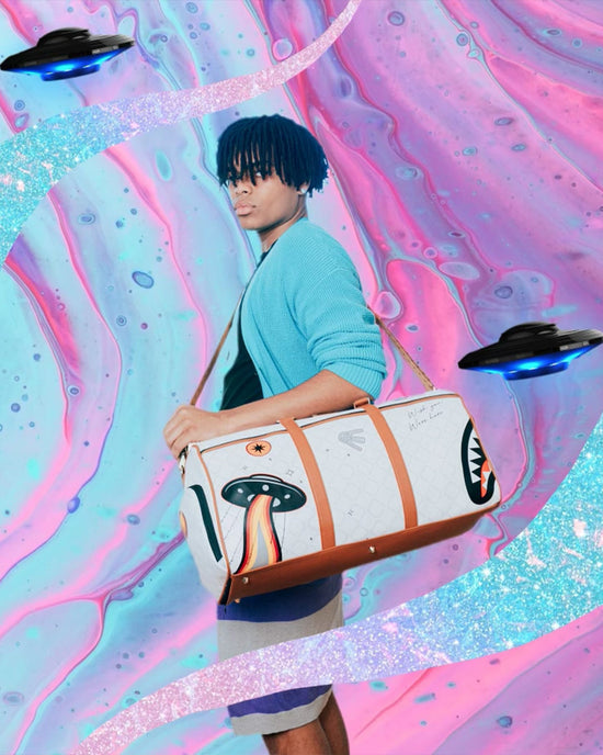 Sprayground UFO EXTRA EXTRA TERRESTRIAL DUFFLE