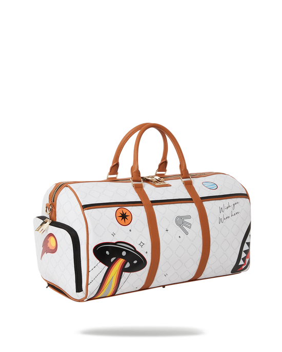Sprayground UFO EXTRA EXTRA TERRESTRIAL DUFFLE