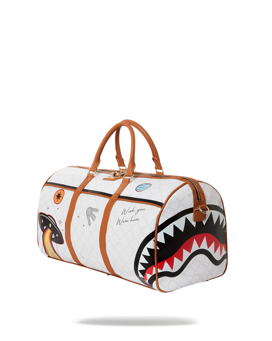 Sprayground UFO EXTRA EXTRA TERRESTRIAL DUFFLE