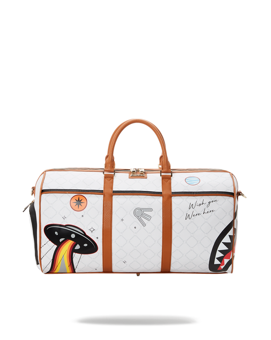 sprayground UFO EXTRA EXTRA TERRESTRIAL DUFFLE