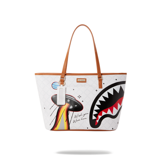 Sprayground UFO FLYING COLORS TOTE