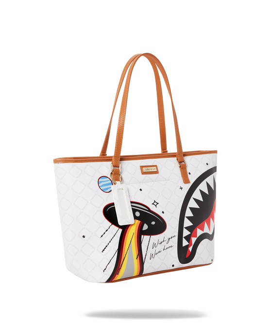 Sprayground UFO FLYING COLORS TOTE