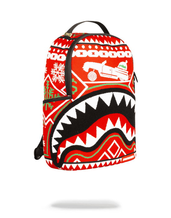 Sprayground UGLY SWEATER SHARK