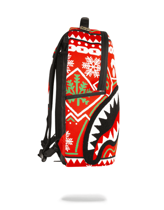 Sprayground UGLY SWEATER SHARK