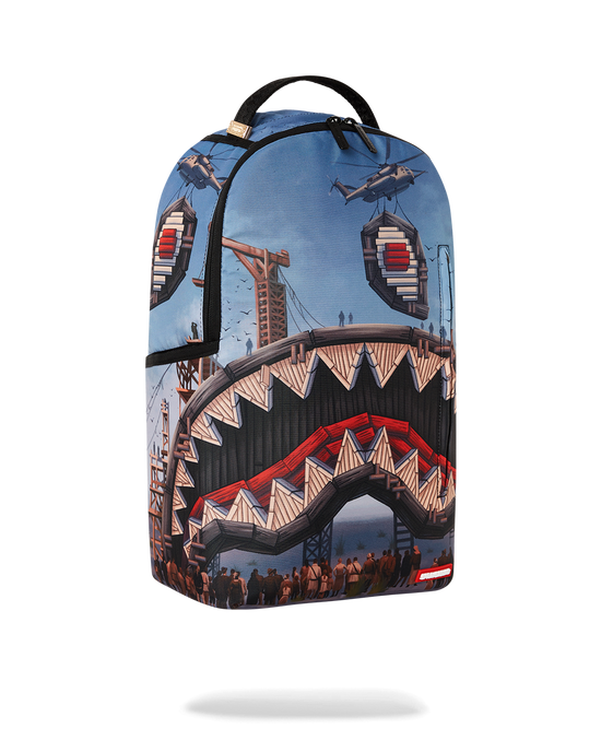 Sprayground UNDER CONSTRUCTION BACKPACK