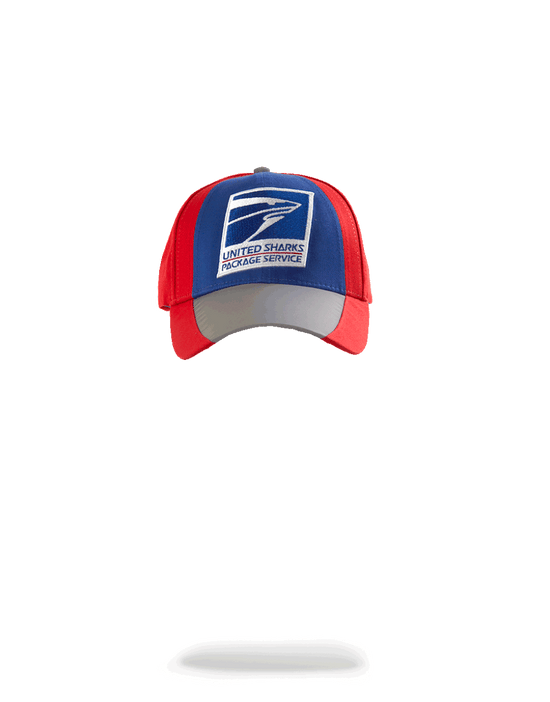 sprayground UNITED SHARKS PACKAGE SERVICE HAT