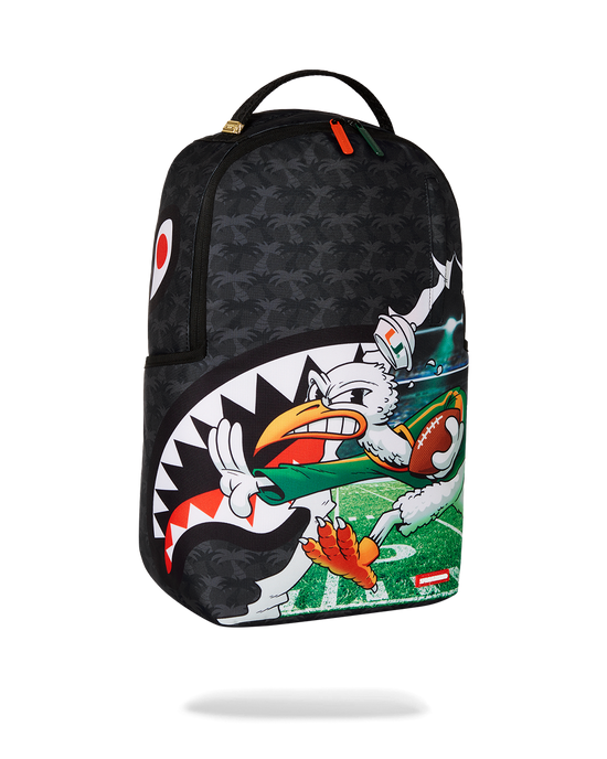 Sprayground UNIVERSITY OF MIAMI TOUCHDOWN BACKPACK